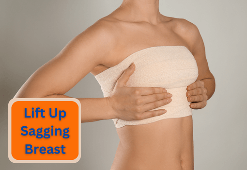 7 DAY REDUCE SAGGING, do this daily to get round lifted breasts