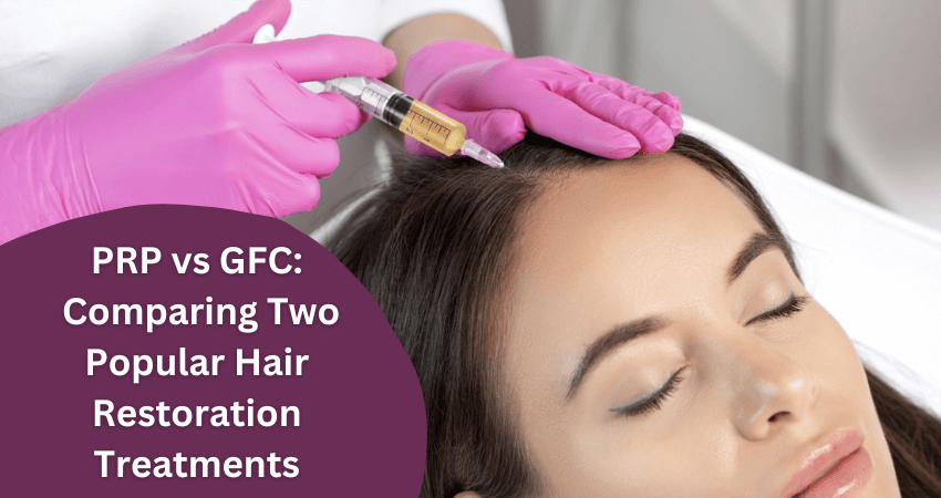 Prp Vs Gfc Comparing Popular Hair Restoration Treatments