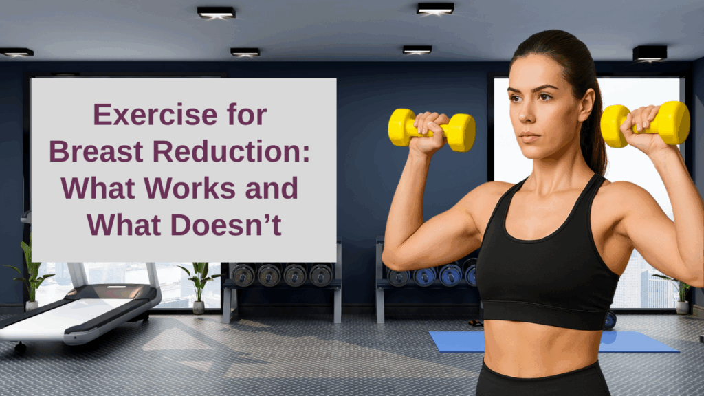 Exercise for brest reduction