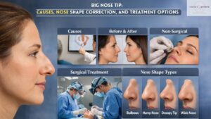 big nose tip
