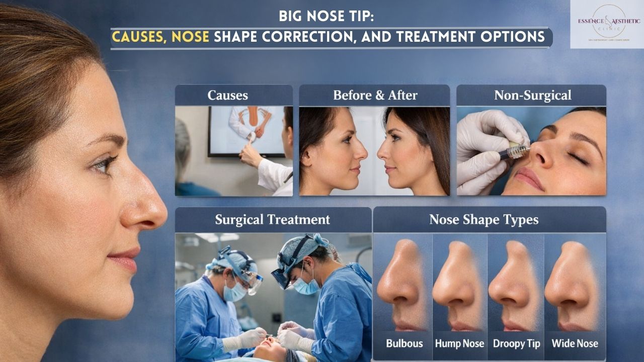 big nose tip