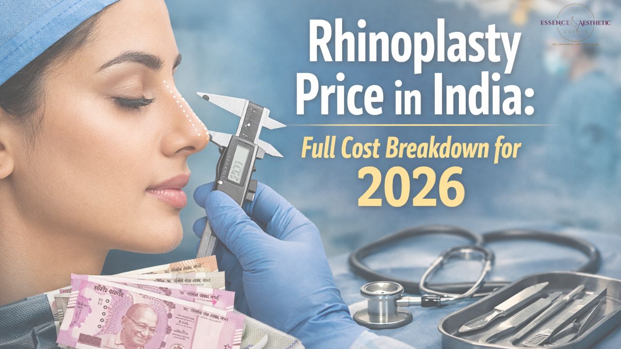 rhinoplasty price in india