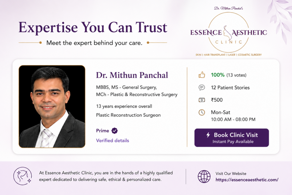 Dr. Mithun Panchal's Information